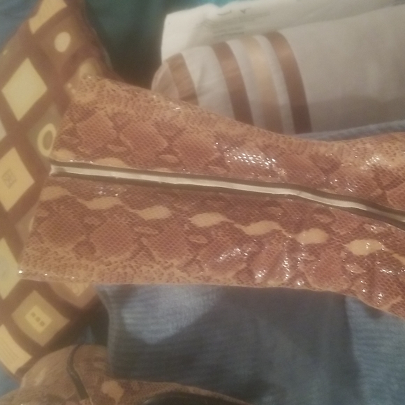 Snakeskin Boots - Picture 9 of 15